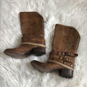 Women’s Freebird Boots 7